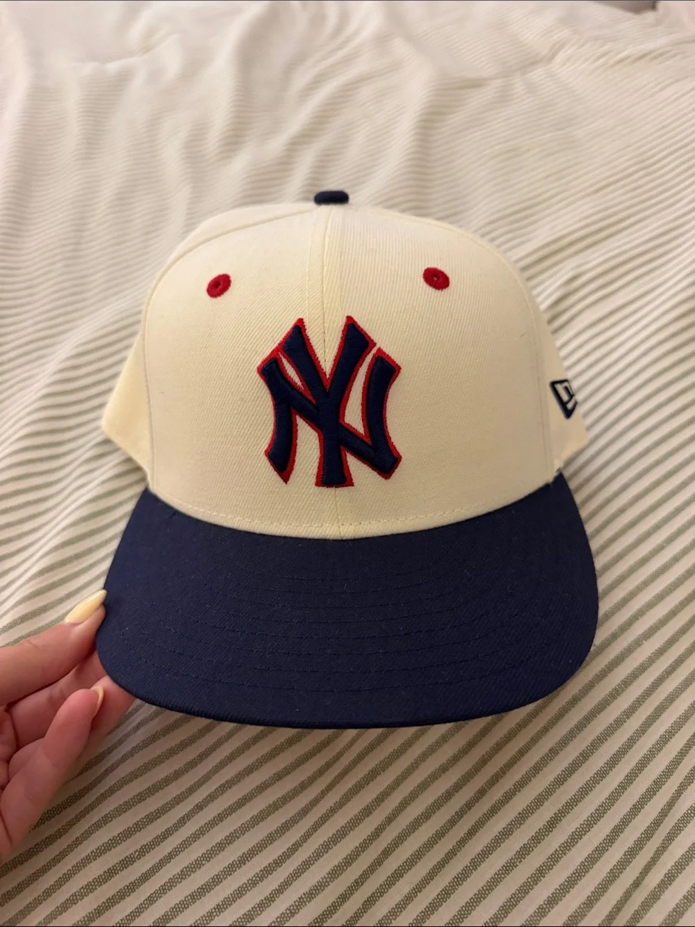 Yankees fitted 7 1/8 inch